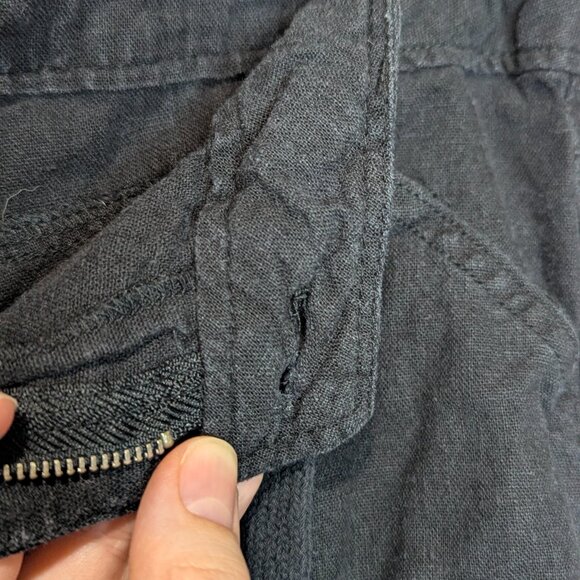 ✨ Bajee by Be Cool Black Capris (Size L, fits more like M) 🖤👖 - Picture 8 of 12